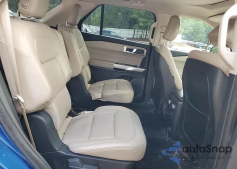 2020 Ford Explorer Xlt из США, поврежденный, VIN 1FMSK7DH3LGC41358